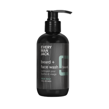 Every Man Jack BEARD + FACE WASH Sea Salt